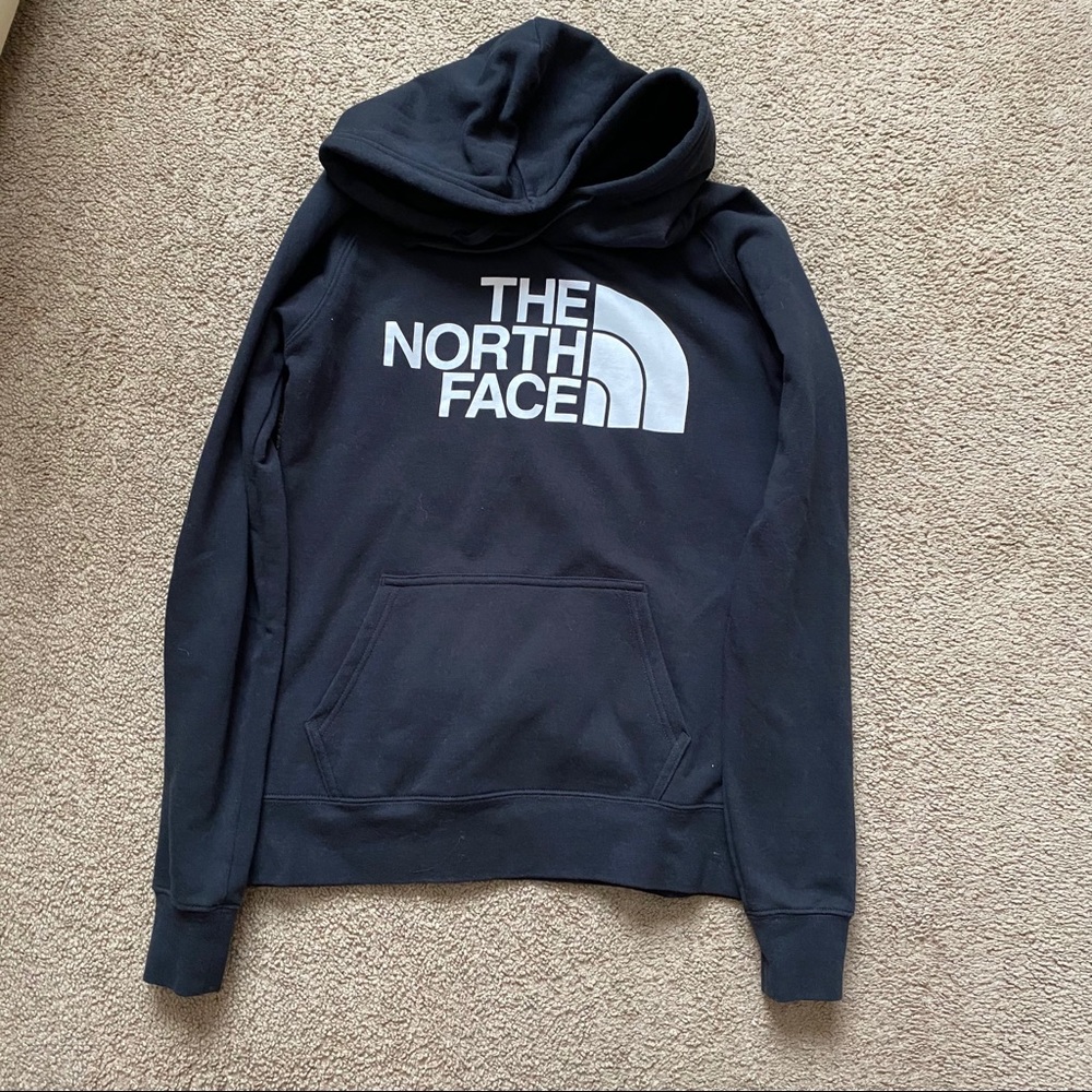 The North face hoodie